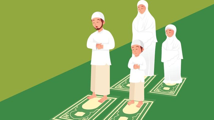 Detail Gambar Tata Cara Shalat Idul Fitri Nomer 21