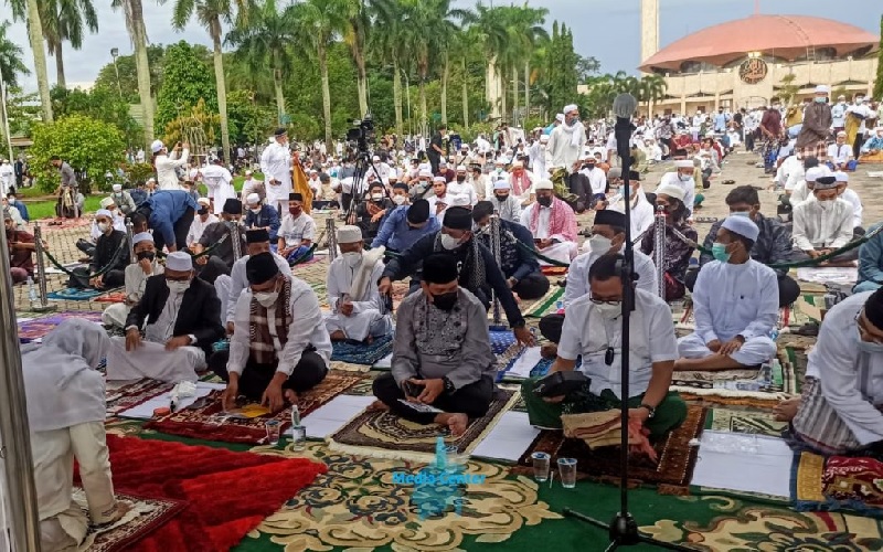 Detail Gambar Tata Cara Shalat Idul Fitri Nomer 28