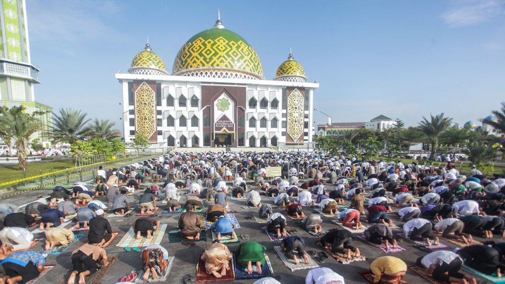 Detail Gambar Tata Cara Shalat Idul Fitri Nomer 35