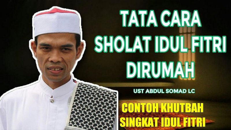 Detail Gambar Tata Cara Shalat Idul Fitri Nomer 50