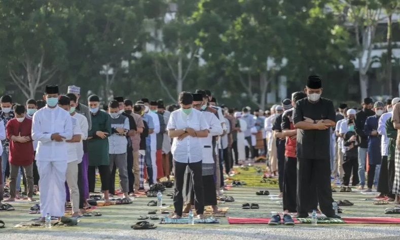 Detail Gambar Tata Cara Shalat Idul Fitri Nomer 51