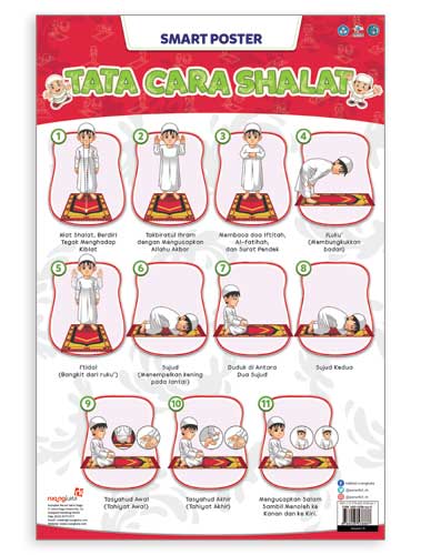 Detail Gambar Tata Cara Sholat Nomer 15