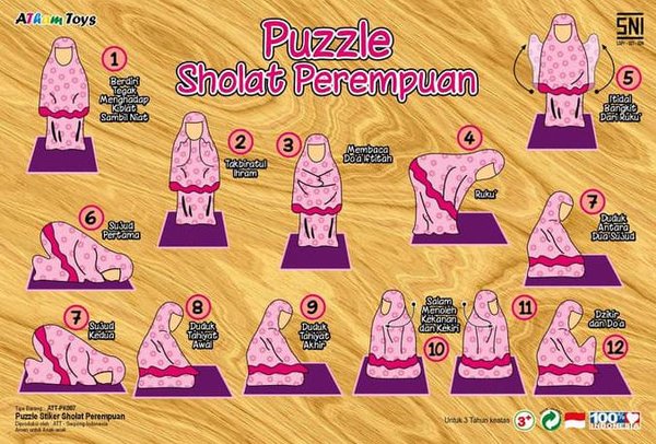 Detail Gambar Tata Cara Sholat Nomer 20