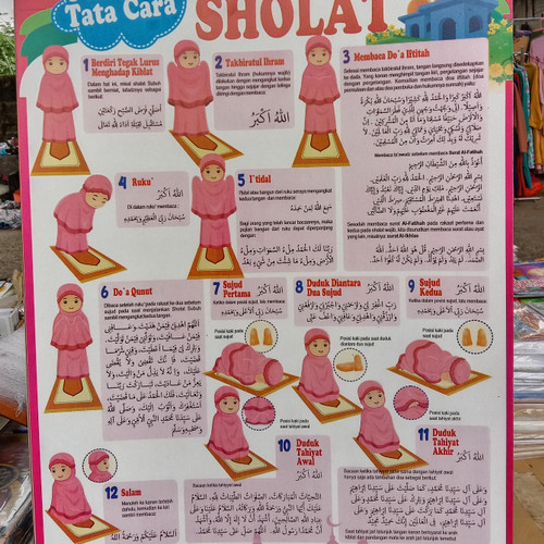 Detail Gambar Tata Cara Sholat Nomer 25