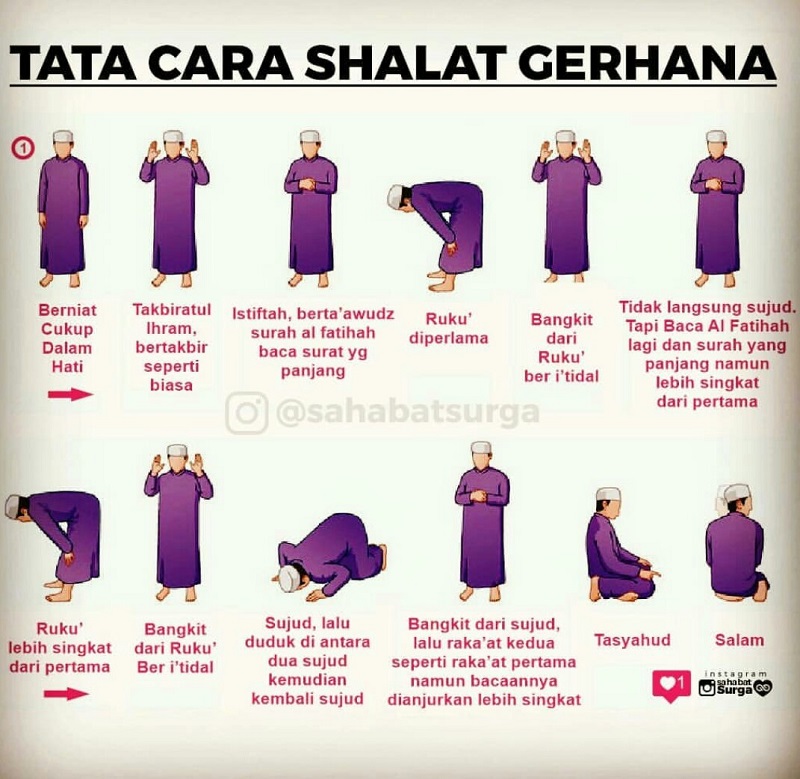 Detail Gambar Tata Cara Sholat Nomer 5