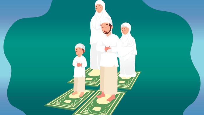 Detail Gambar Tata Cara Sholat Nomer 36