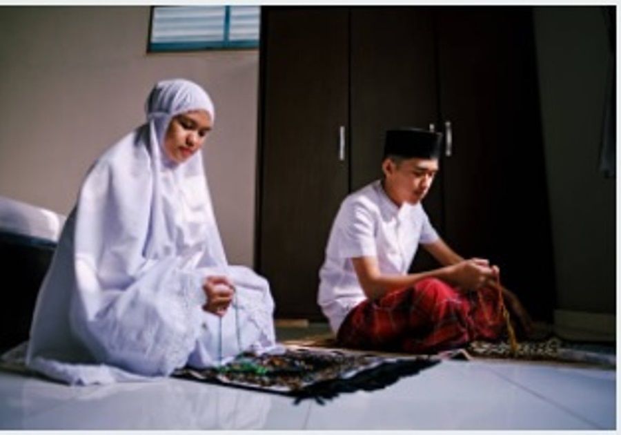 Detail Gambar Tata Cara Sholat Tasbih Nomer 41