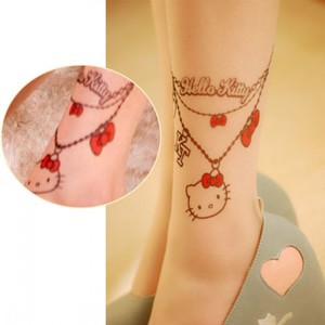 Detail Gambar Tato Hello Kitty Nomer 30