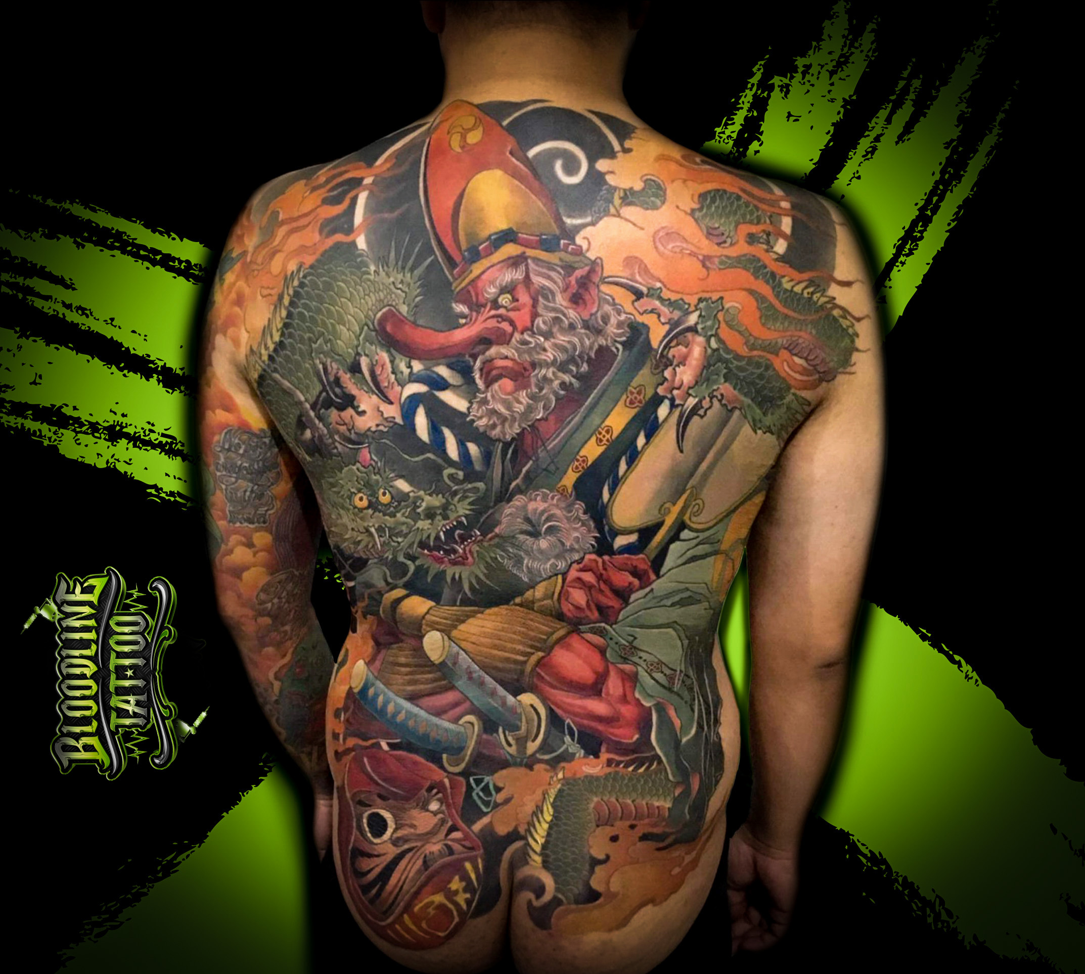 Detail Gambar Tato Japanese Nomer 15