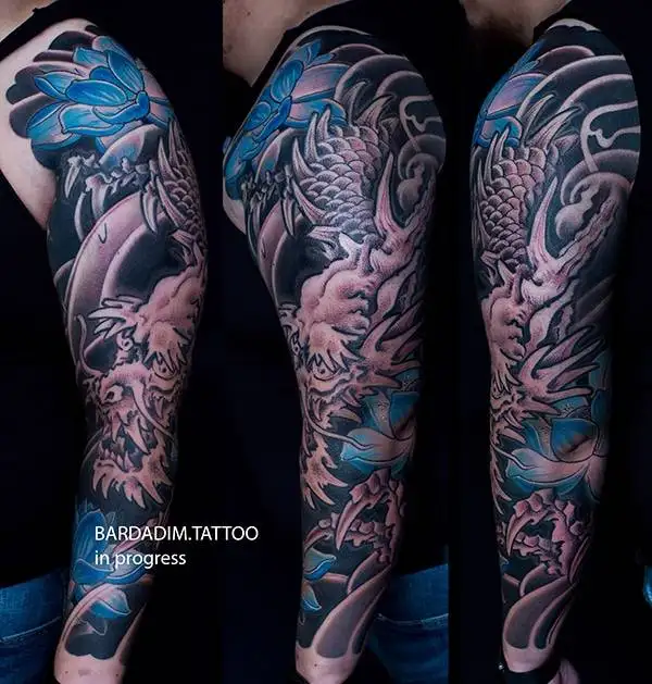 Detail Gambar Tato Japanese Nomer 23