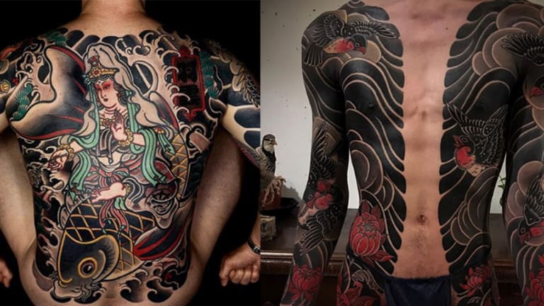 Detail Gambar Tato Japanese Nomer 4