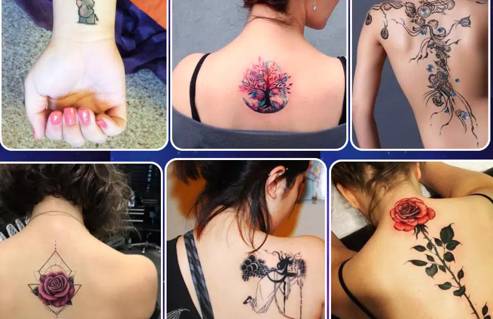 Detail Gambar Tato Untuk Wanita Nomer 24