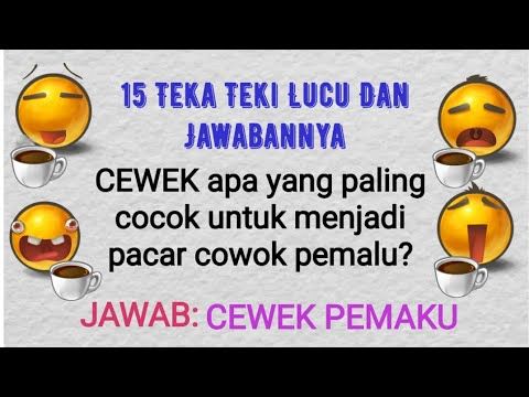 Detail Gambar Tebak Tebakan Lucu Dan Jawabannya Nomer 36