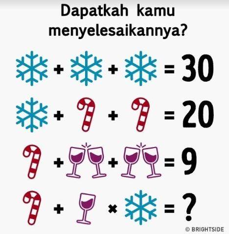 Detail Gambar Teka Teki Matematika Dan Jawabannya Nomer 14