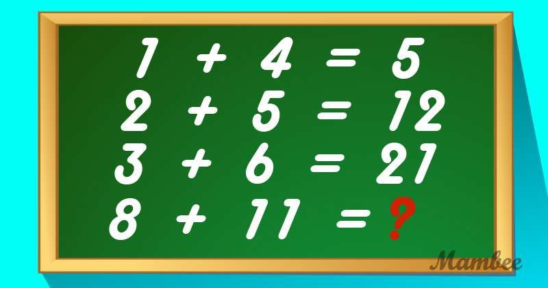 Detail Gambar Teka Teki Matematika Dan Jawabannya Nomer 17