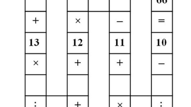 Detail Gambar Teka Teki Matematika Dan Jawabannya Nomer 27