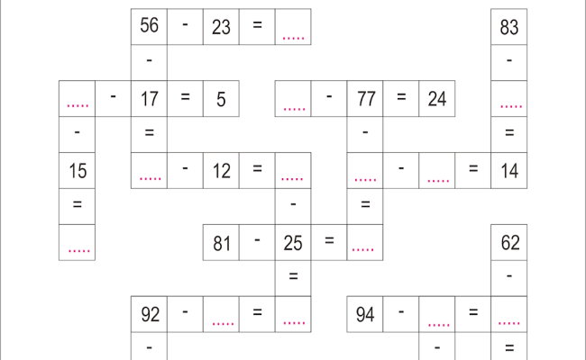 Detail Gambar Teka Teki Matematika Dan Jawabannya Nomer 50