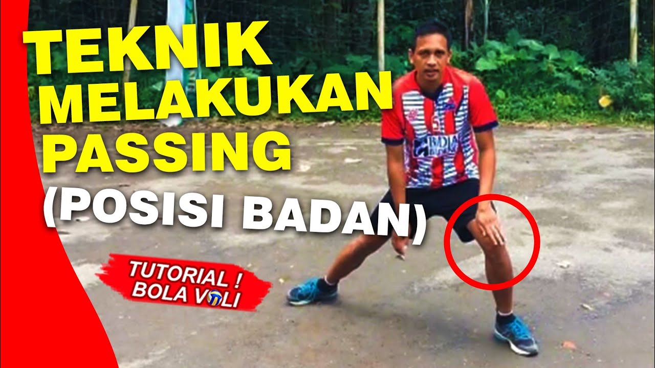 Detail Gambar Teknik Passing Bawah Bola Voli Nomer 24