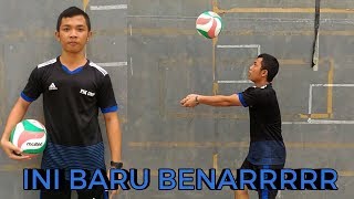 Detail Gambar Teknik Passing Bawah Bola Voli Nomer 40