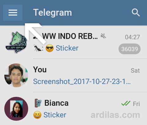 Detail Gambar Telegram Berbahasa Indonesia Nomer 4