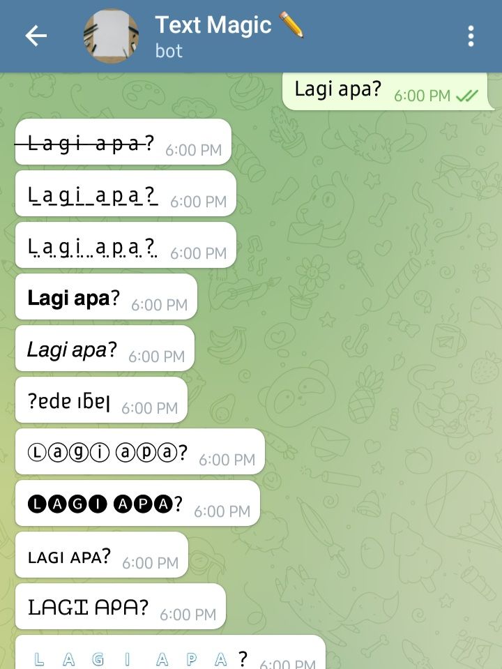 Detail Gambar Telegram Berbahasa Indonesia Nomer 34