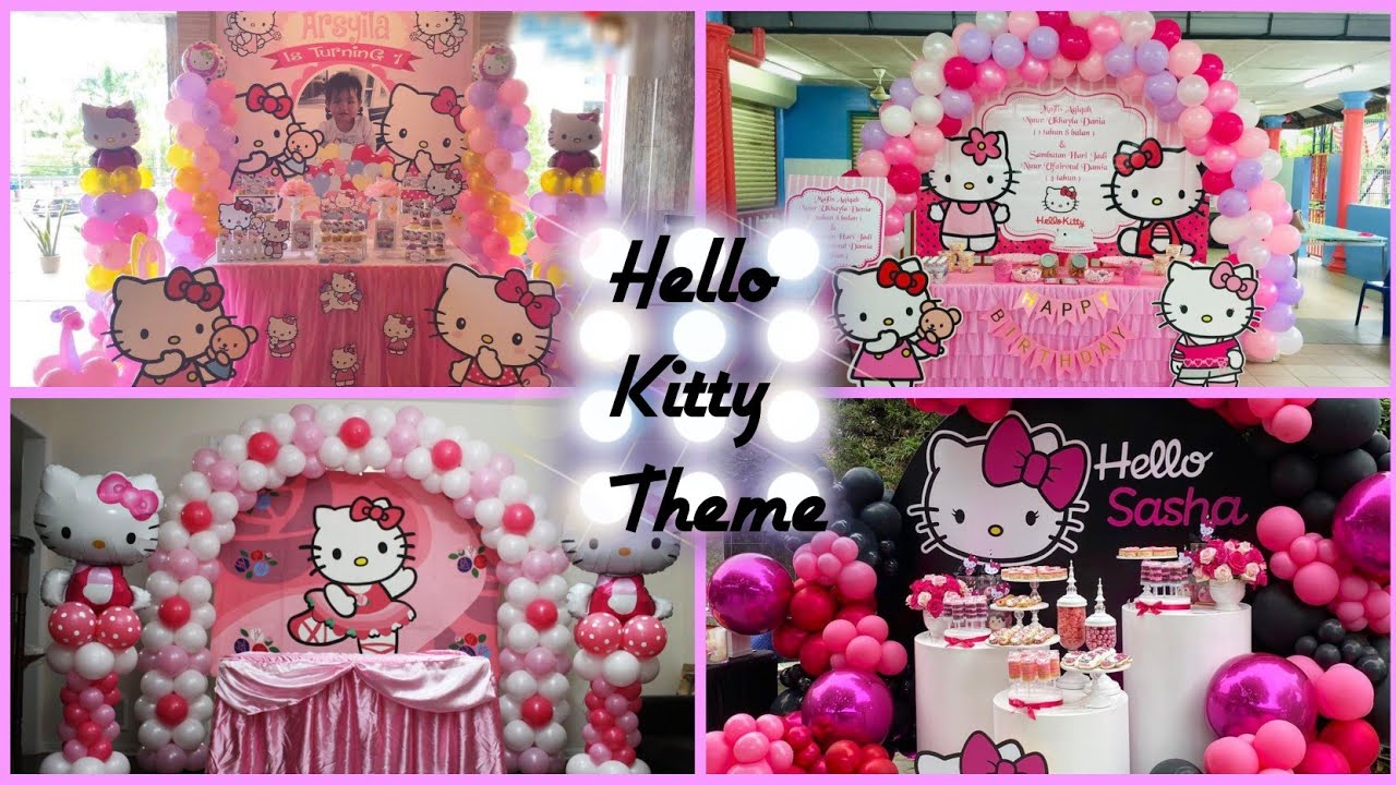 Detail Gambar Tema Hello Kitty Nomer 23