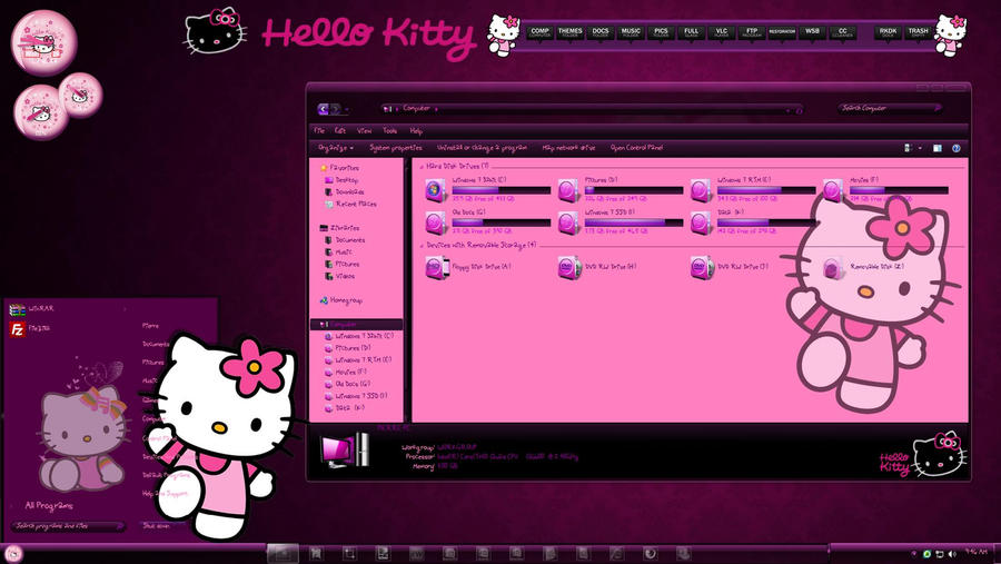 Detail Gambar Tema Hello Kitty Nomer 29