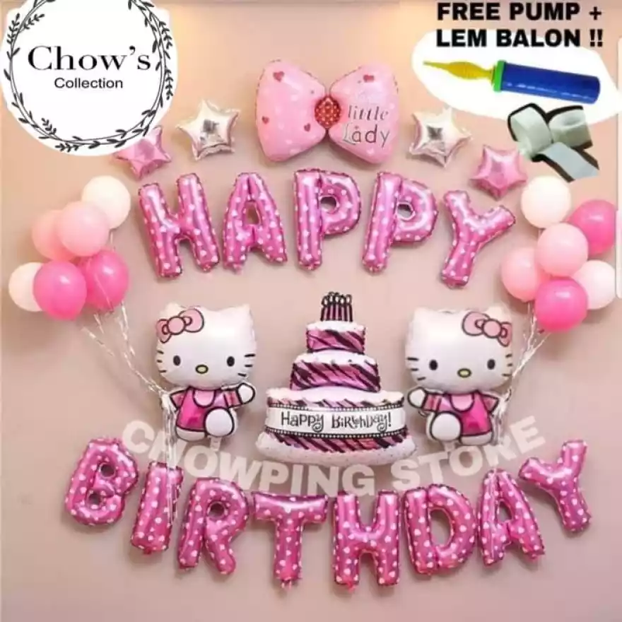 Detail Gambar Tema Hello Kitty Nomer 35