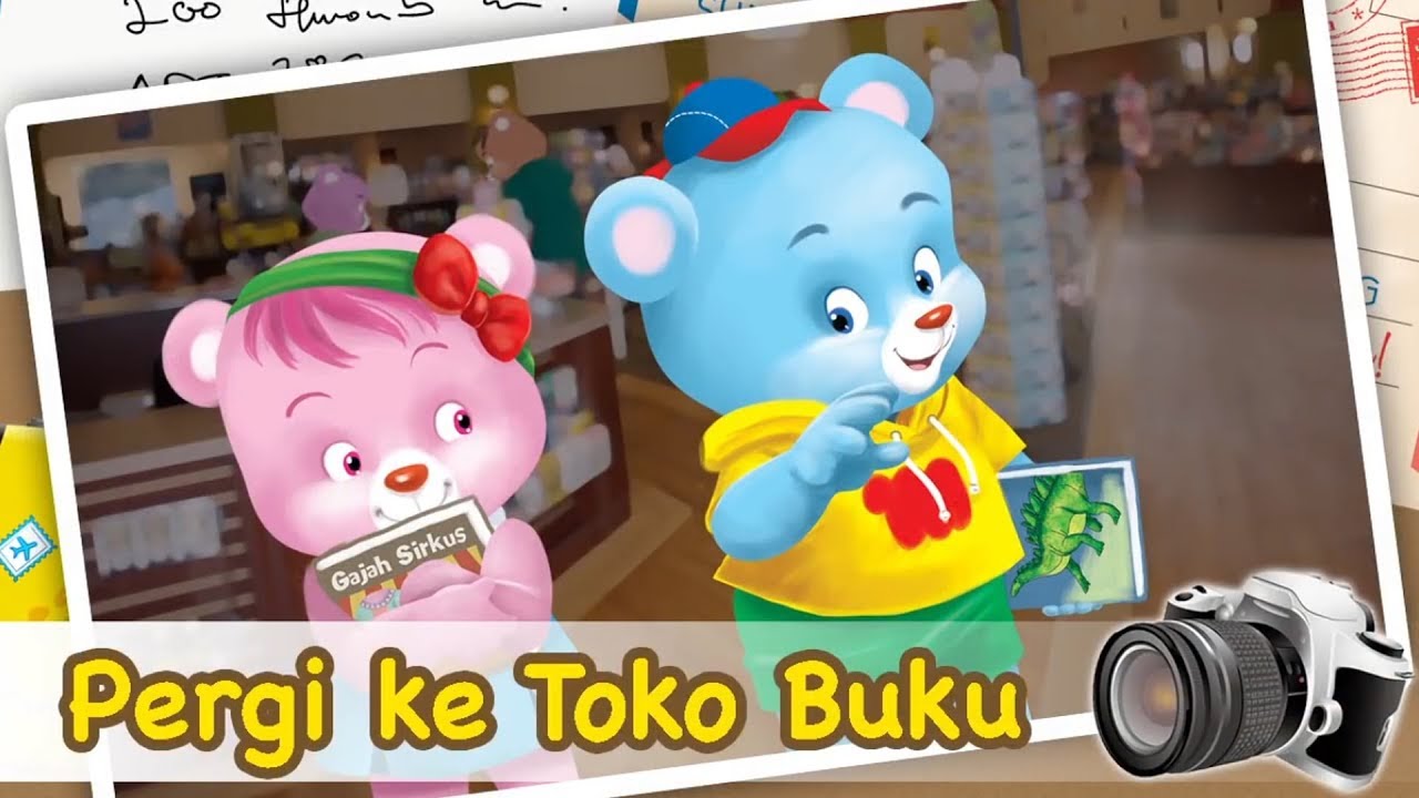 Detail Gambar Tempat Buku Kartun Nomer 22