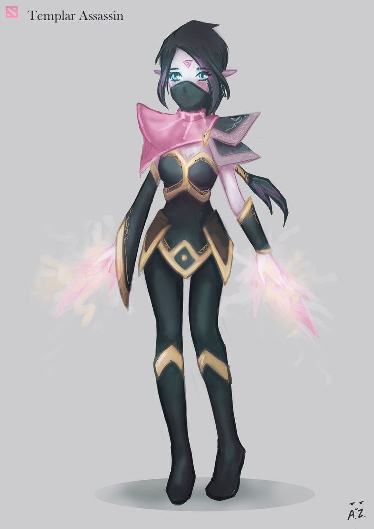 Detail Gambar Templar Assassin Nomer 19