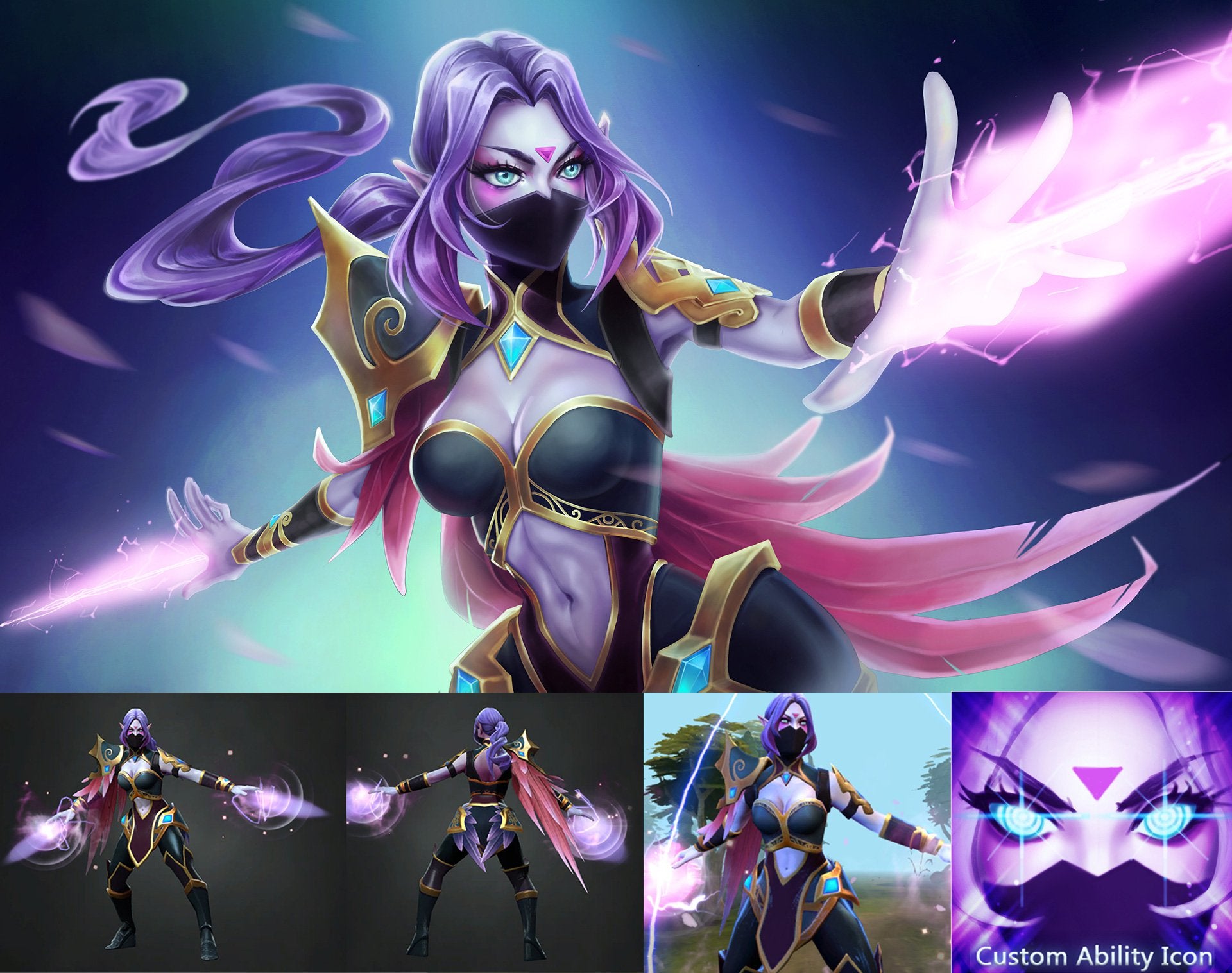 Detail Gambar Templar Assassin Nomer 29