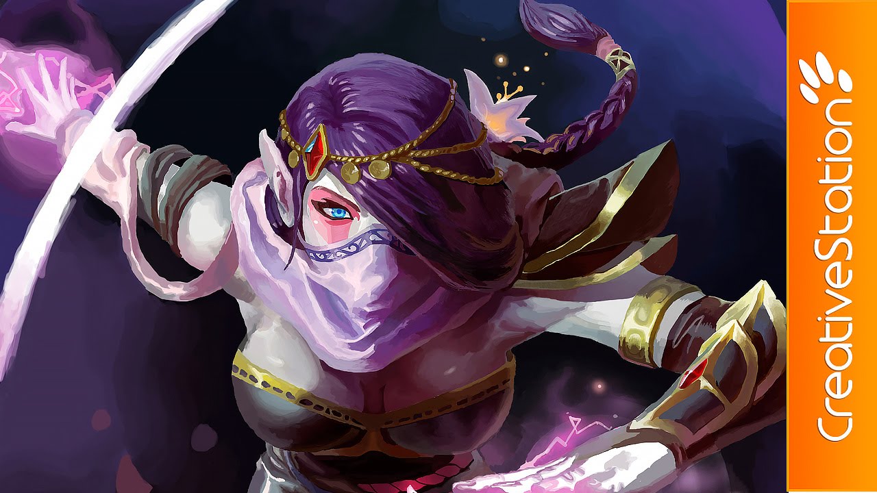 Detail Gambar Templar Assassin Nomer 34