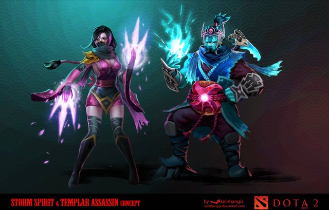 Detail Gambar Templar Assassin Gambar Templar Assassin Man Nomer 17