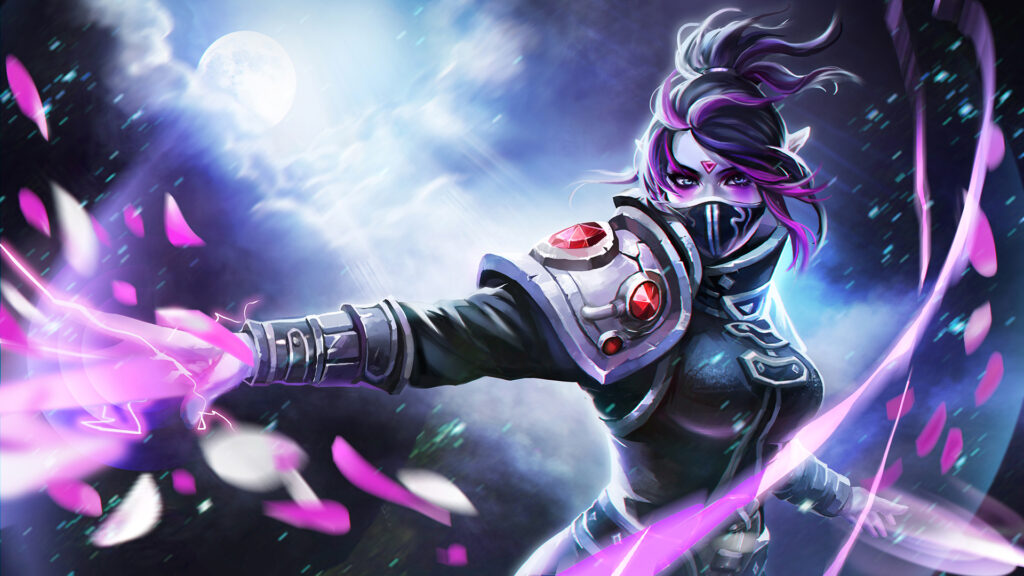 Detail Gambar Templar Assassin Gambar Templar Assassin Manusia Nomer 4