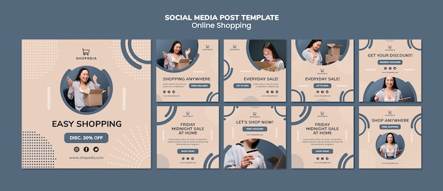 Detail Gambar Template Online Shop Nomer 13