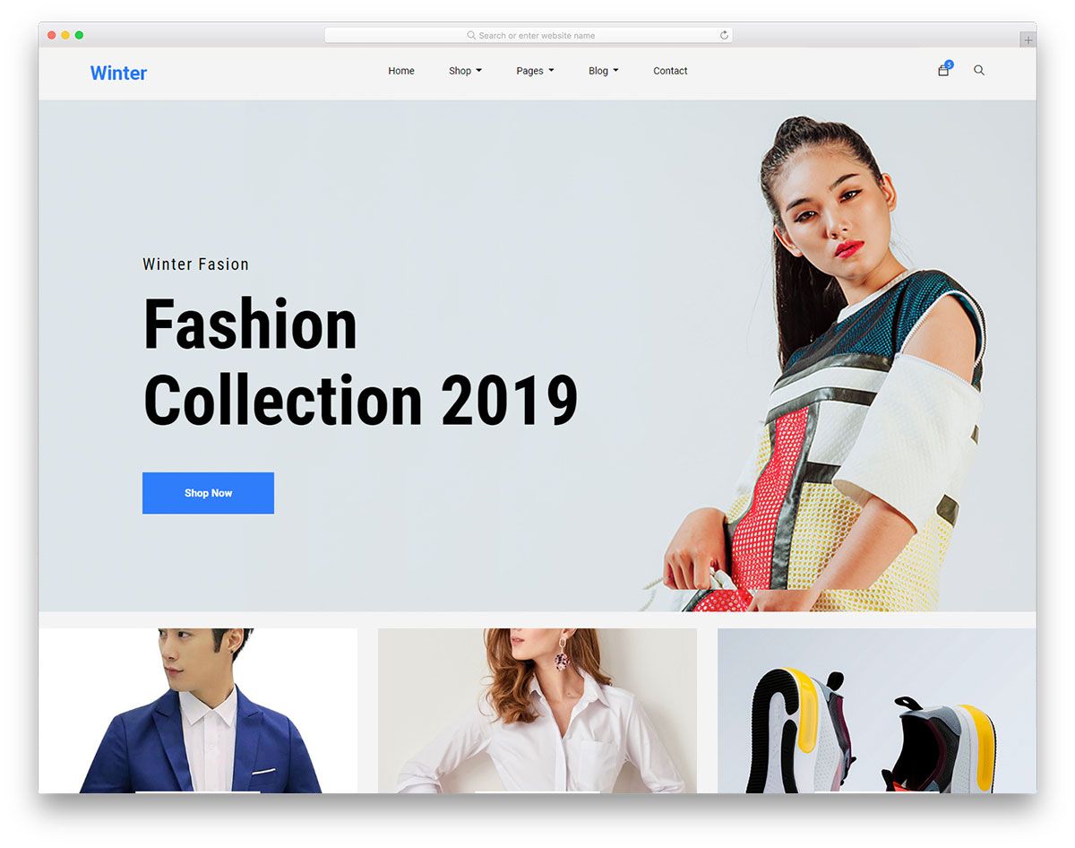 Detail Gambar Template Online Shop Nomer 26