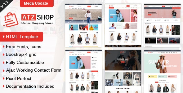 Detail Gambar Template Online Shop Nomer 9