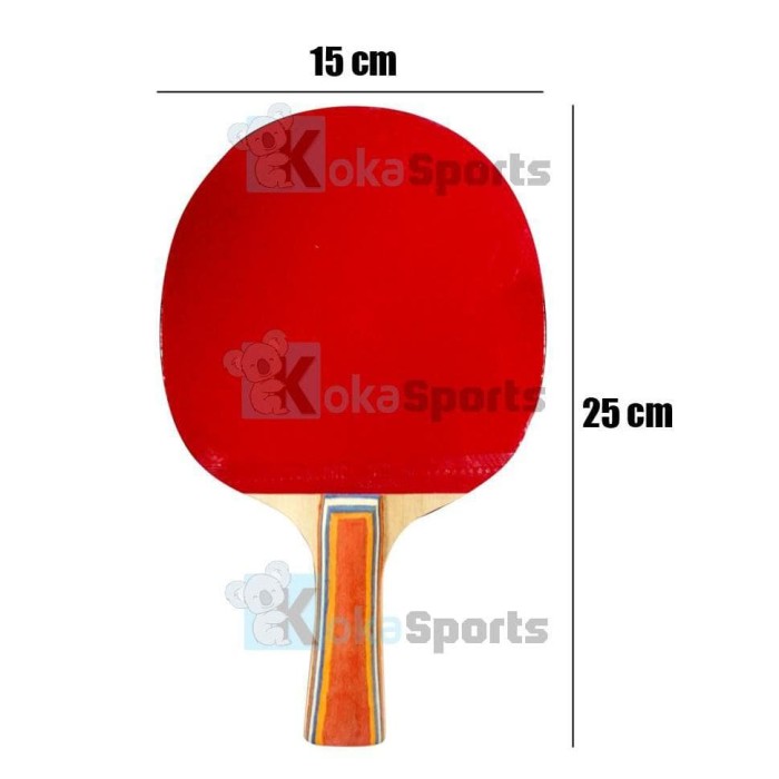 Detail Gambar Tenis Meja Beserta Ukurannya Nomer 49