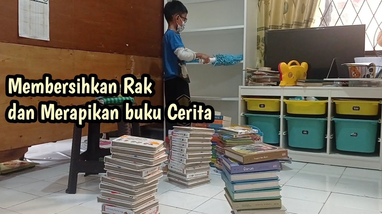 Detail Gambar Tentang Merapikan Buku Nomer 31