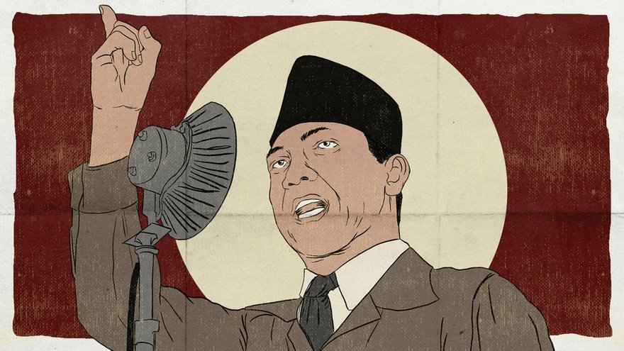 Detail Gambar Tentang Republik Indonesia Lukisan Kata Kata Untuk Pancasila Nomer 14