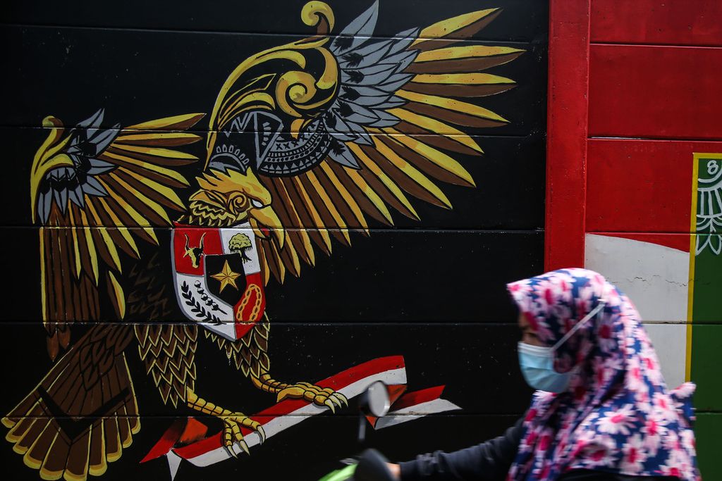 Detail Gambar Tentang Republik Indonesia Lukisan Kata Kata Untuk Pancasila Nomer 20