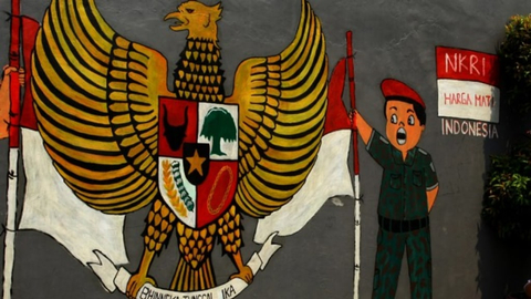 Detail Gambar Tentang Republik Indonesia Lukisan Rapat Pancasila Nomer 8