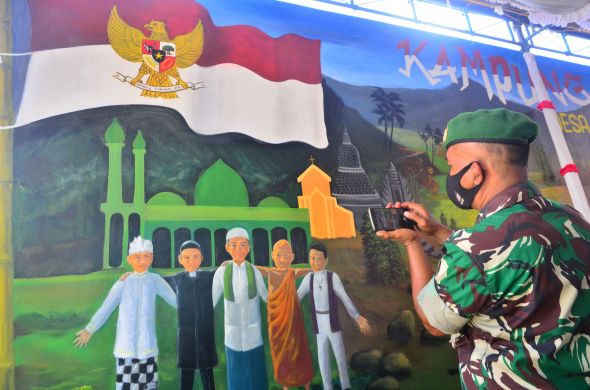 Detail Gambar Tentang Republik Indonesia Lukisan Rapat Pancasila Nomer 40
