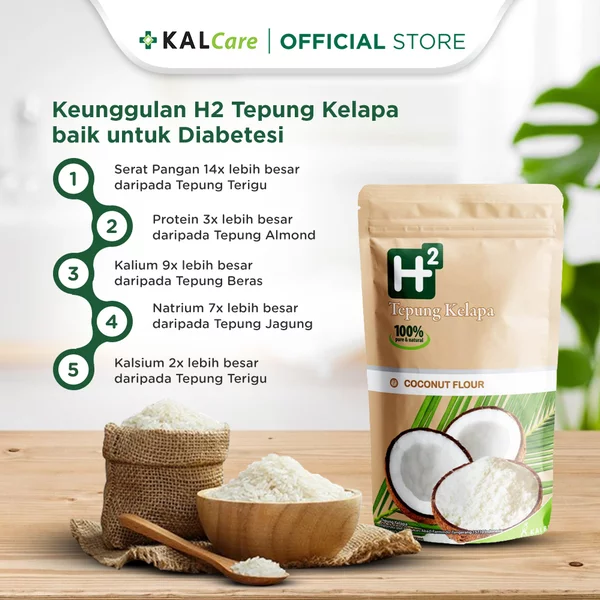 Detail Gambar Tepung Kelapa Nomer 50