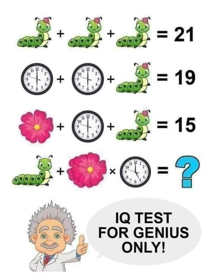 Gambar Tes Iq Matematika Dan Jawabannya - KibrisPDR