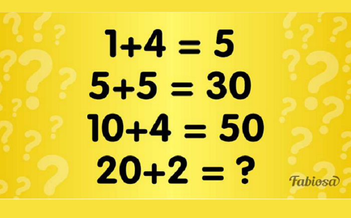 Detail Gambar Tes Iq Matematika Dan Jawabannya Nomer 2