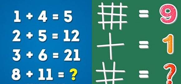 Detail Gambar Tes Iq Matematika Dan Jawabannya Nomer 13