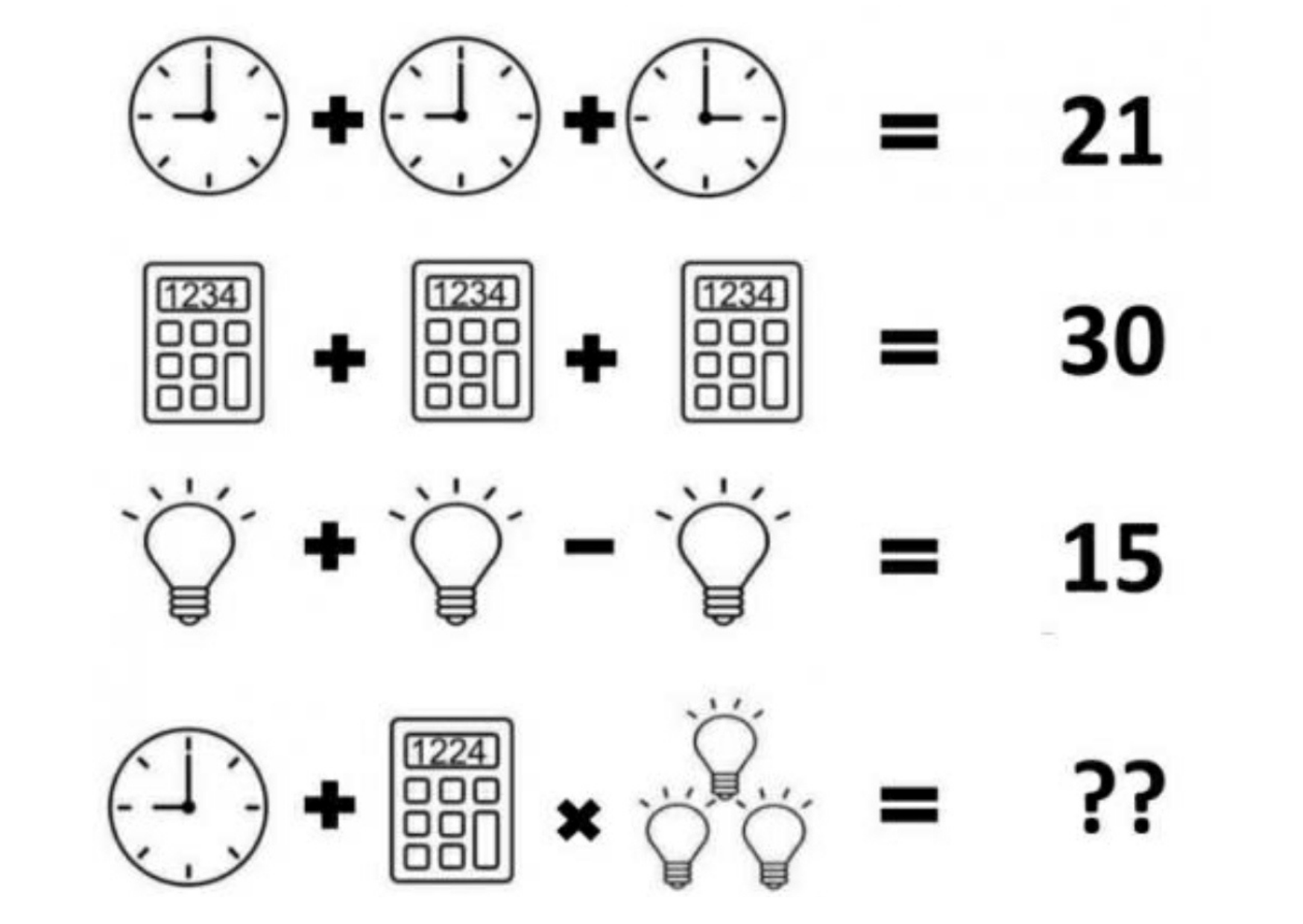 Detail Gambar Tes Iq Matematika Dan Jawabannya Nomer 15