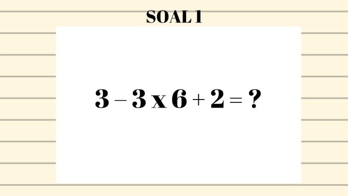 Detail Gambar Tes Iq Matematika Dan Jawabannya Nomer 5