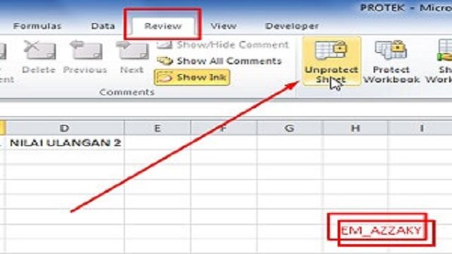 Gambar Tidak Bisa Diedit Excel - KibrisPDR